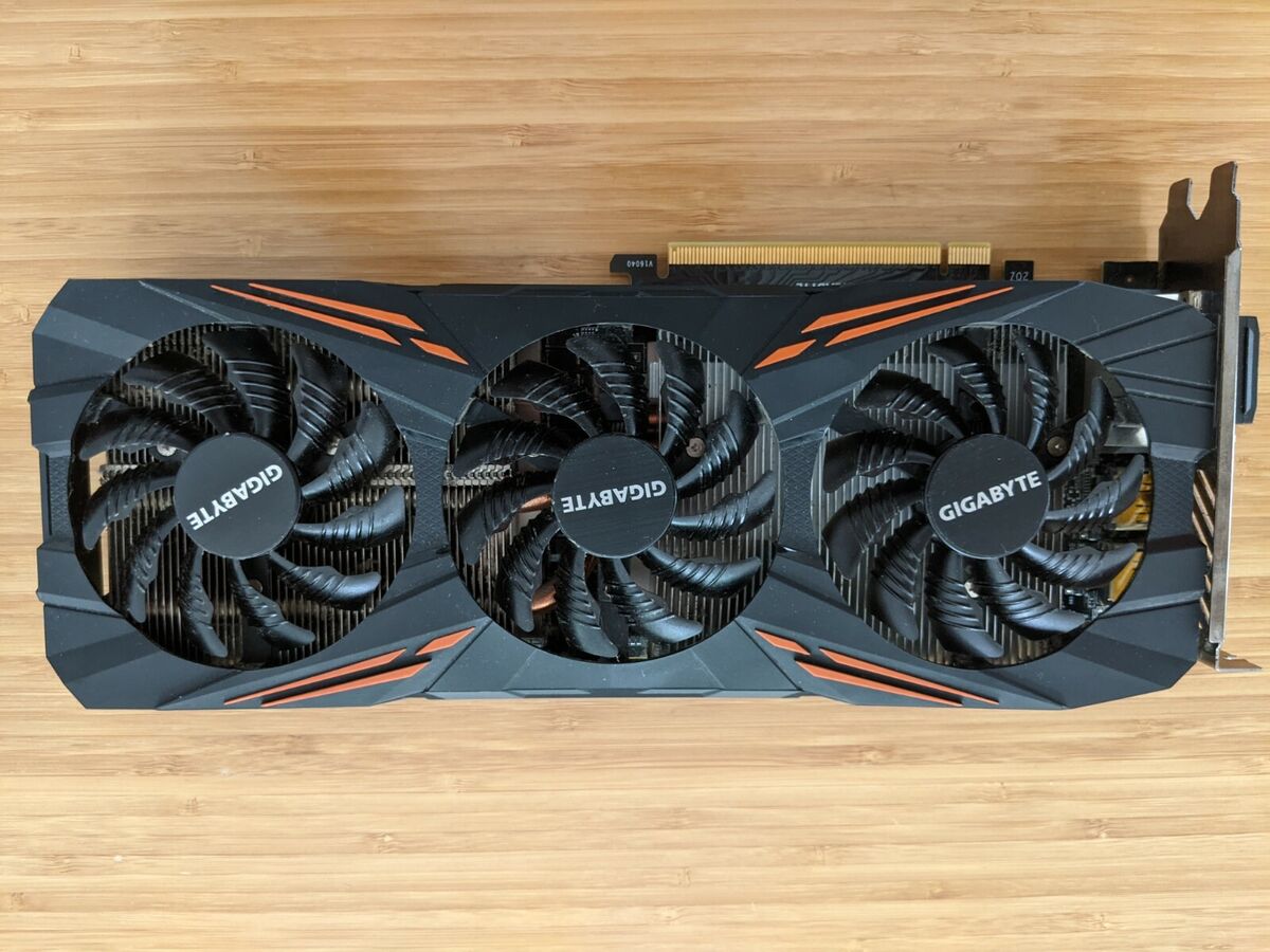 Gigabyte GeForce GTX 1080 G1 Gaming 8GB GDDR5X