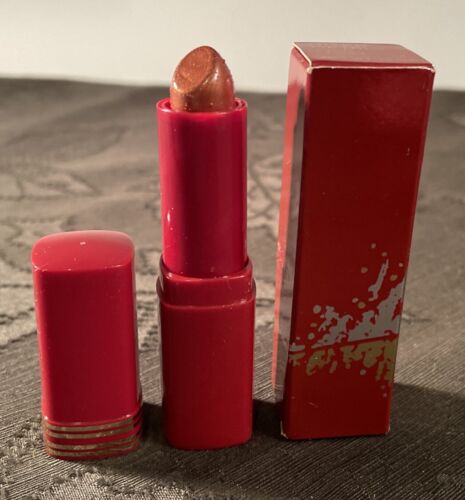 New in Box Vintage 1986 Avon Mixed Metals Lipstick .13oz Copper Splash