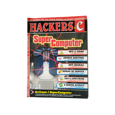 Hacker & C. Magazine - Single Number - Computer Magazine - Hacking