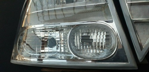 HONDA CIVIC 2006 TO 2011 FD2 8TH GEN ALL CLEAR TAILLIGHT LENSES SI DX LX EX - Picture 7 of 8
