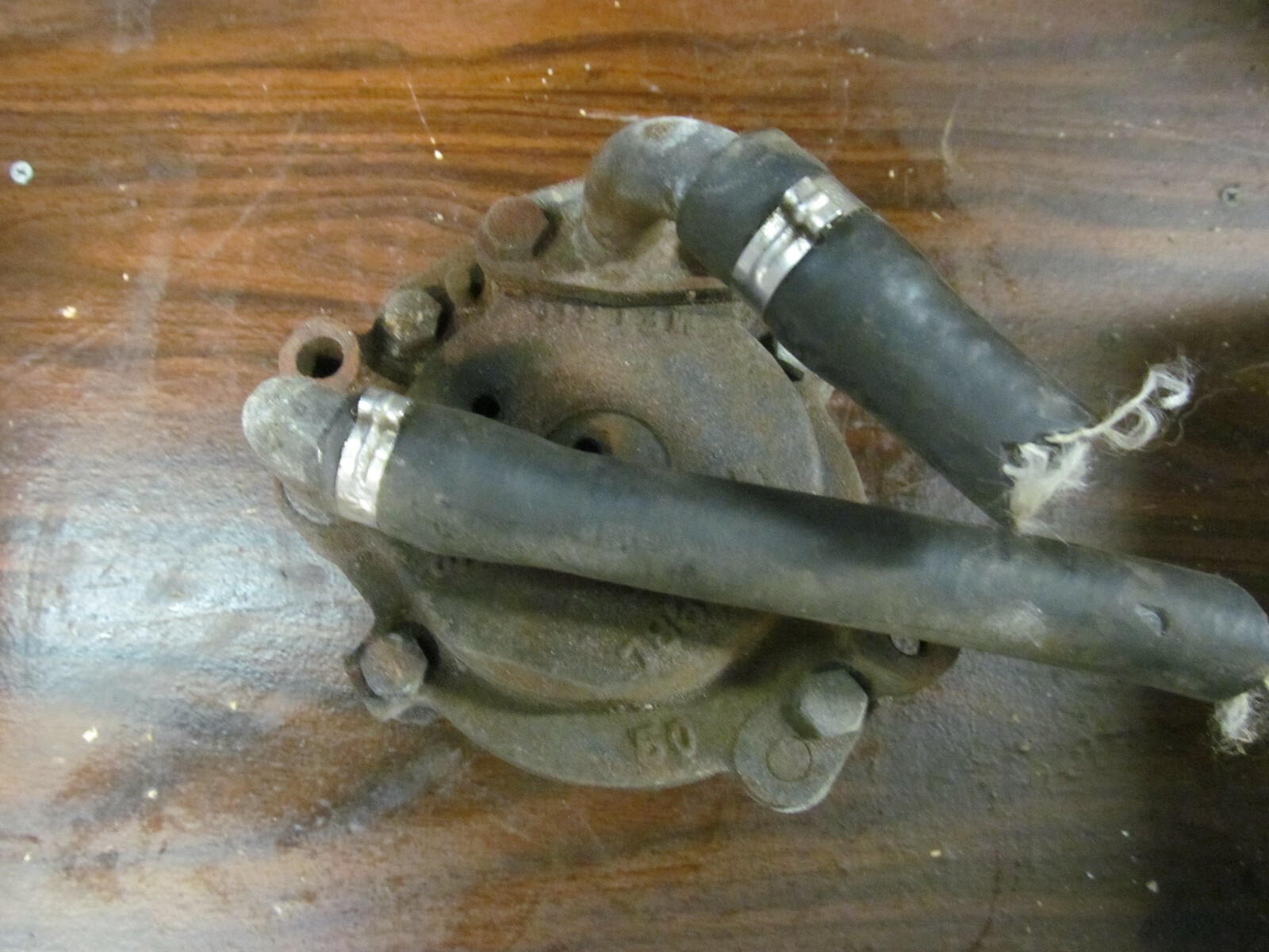 Maserati Bi-Turbo Air Pump (1984 - 1985)