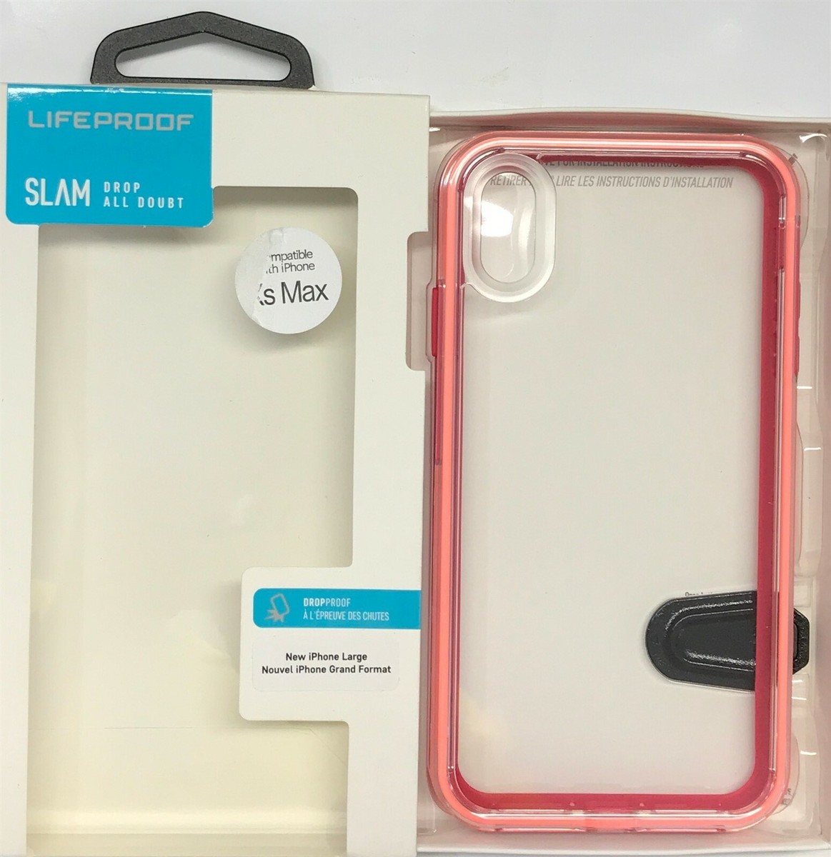 Lifeproof Slam Iphone Xs Lifeproof Case LifeProof SLAM Clear Case