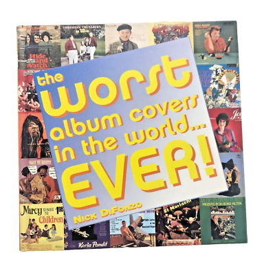 Worst Album Covers in World Ever by Nick DiFonzo - Hardcover MINT
