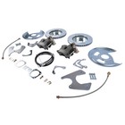 For 1970-81 GM F-Body Rear Disc Brake Conversion Standard Rotors Parking Brake