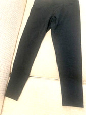 DARKER GRAY ANN TAYLOR LOFT LEGGING, ANKLE LENGTH, 2.5 INCH WAISTBAND, SMALL-NEW