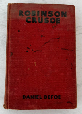 The Adventures of Robinson Crusoe by Daniel Defoe The Goldsmith ...