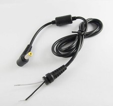 5.5 x 1.7mm DC Tip Plug Adapter Connector w/ Cable Cord for Acer Laptop Notebook