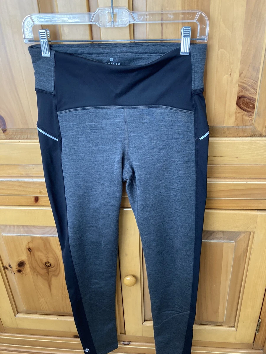 Athleta power lift fleece lined leggings