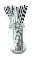250x PAPER STRAWS Biodegradable Compostable Eco Friendly BULK WHOLESALE 20cm 6mm