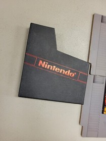 4x NINTENDO NES CARTRIDGE COASTERS UNUSED WITH CASE MARIO BROS METROID DUCK HUNT