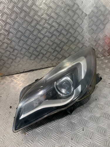 2013 VAUXHALL INSIGNIA DRIVER SIDE RIGHT HEADLIGHT 13409908 #2