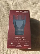 Hairitage by Mindy McKnight Stretch It Out Comb Attachment For Curly Coily Hair