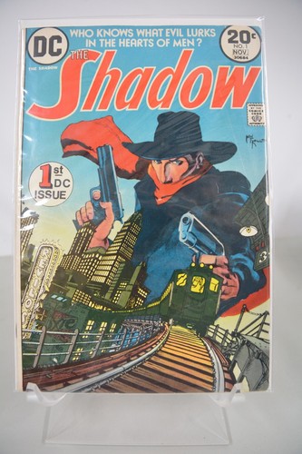 Shadow DC Comic # 1,3,4,10 ¿Quién sabe qué mal acecha en los corazones de los hombres? - Imagen 2 de 5