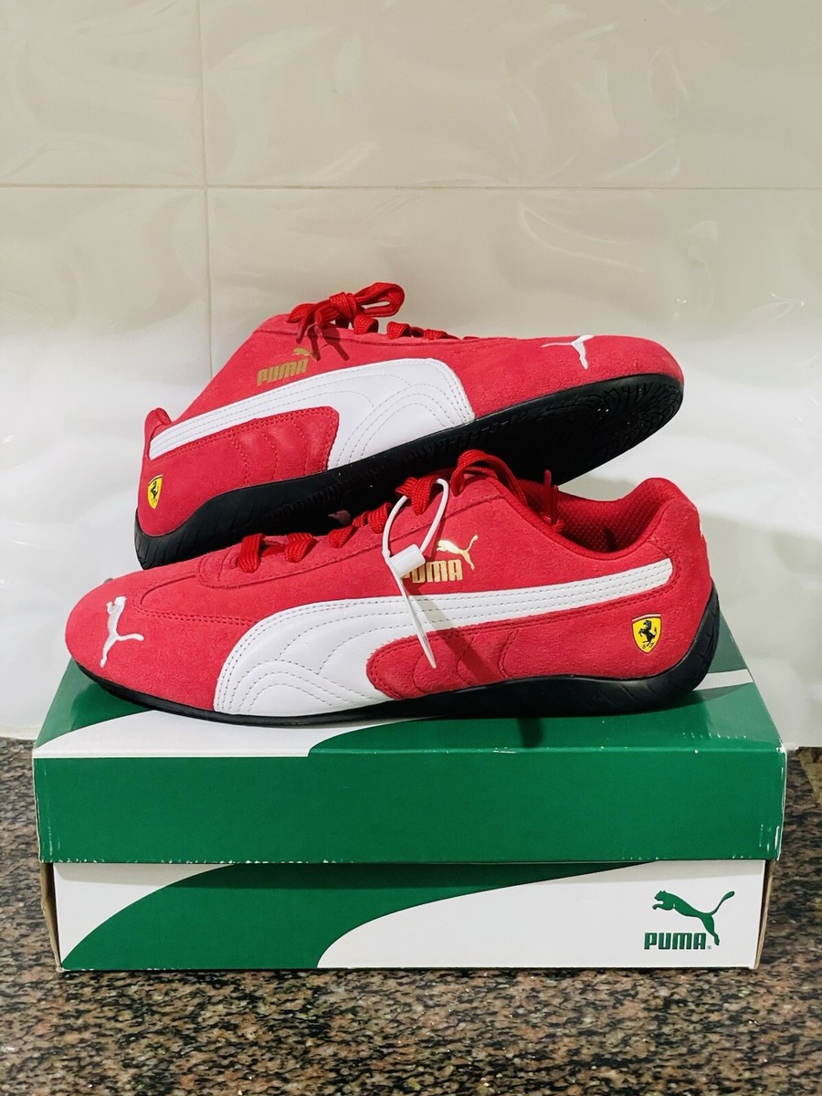 RARE Mens Ferrari X Puma Speedcat Rossa Corsa 306796-02
