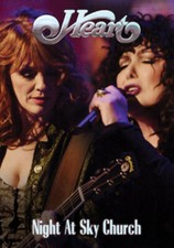 Heart: Night at Sky Church DVD (2011) Heart cert E Expertly Refurbished Product