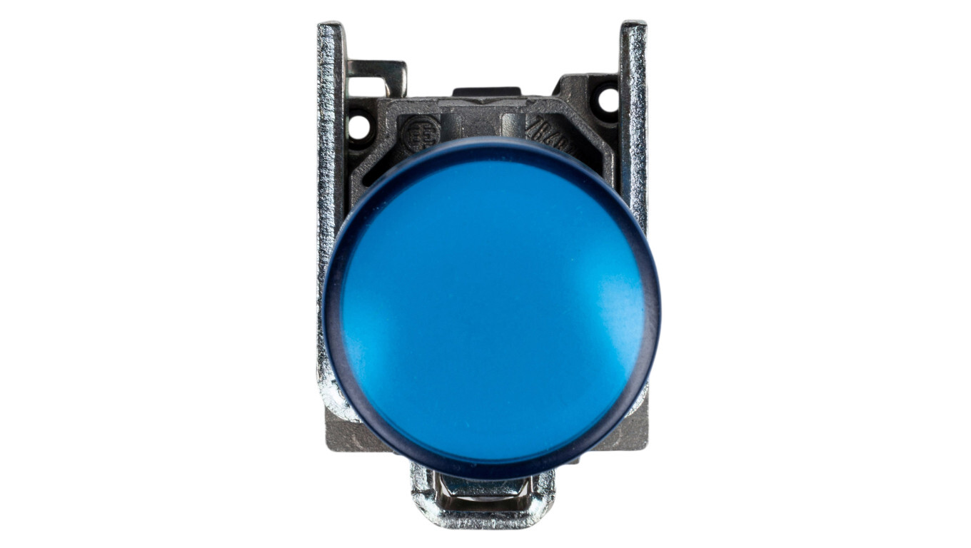 Signal lamp 22mm blue 230-240V AC LED XB4BVM6 /T2UK