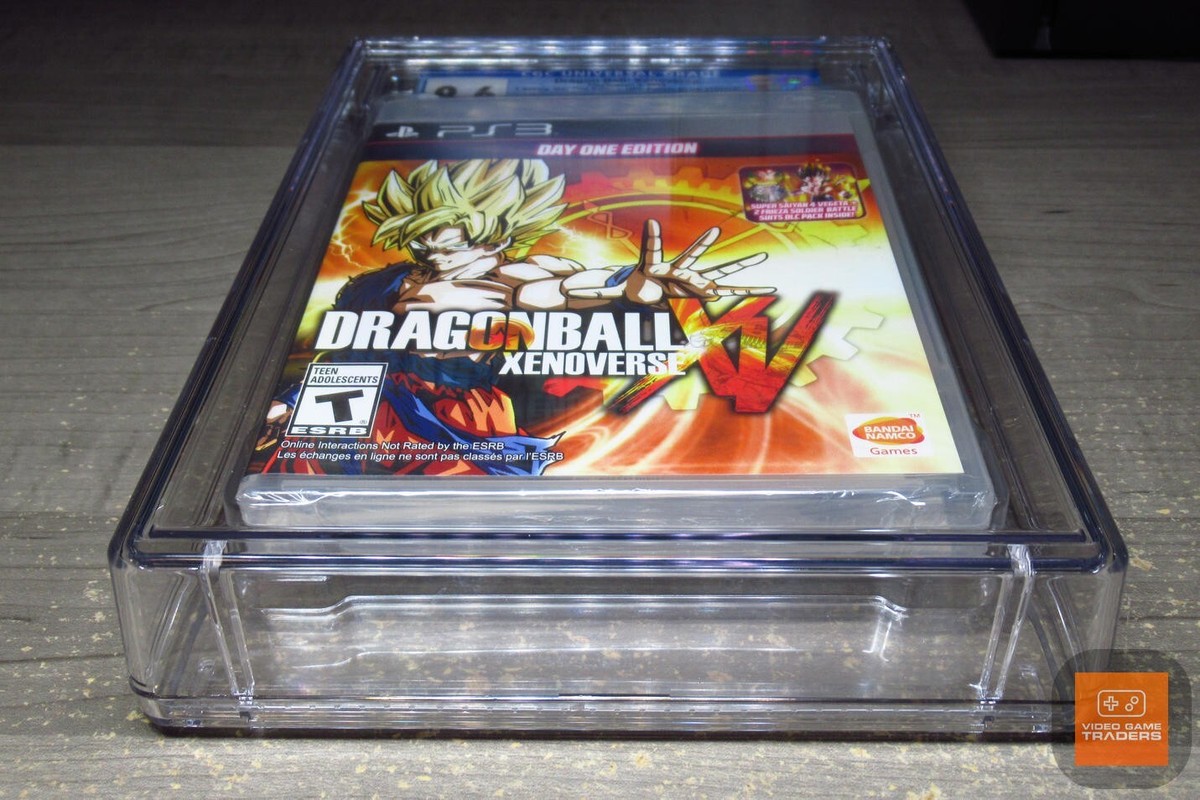 CGC 9.6 A++ - Dragon Ball Xenoverse DAY ONE EDITION PlayStation 3