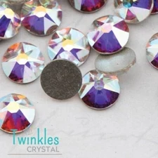 5mm (24-144pcs) 001ABF - Swarovski FlatBack Crystal AB Foil - 2088-SS20-001ABF