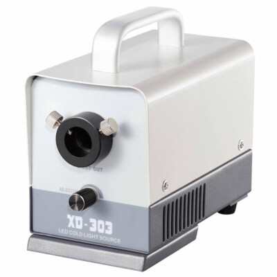 KWS XD-303 20W Medical LED Fiber Optic Illuminator Inspection Cold Light Source 