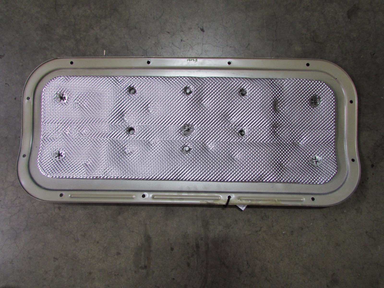 Ferrari F430, Engine Inspection Cover, Used, P/N 68675701