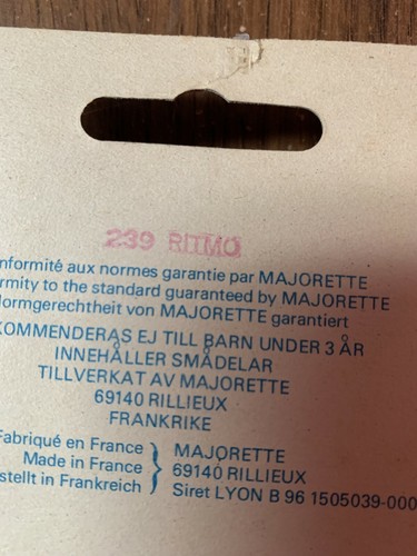 Vintage Majorette Die Cast Cars Each Sold Separately NOS MIP Made In France - Picture 33 of 43