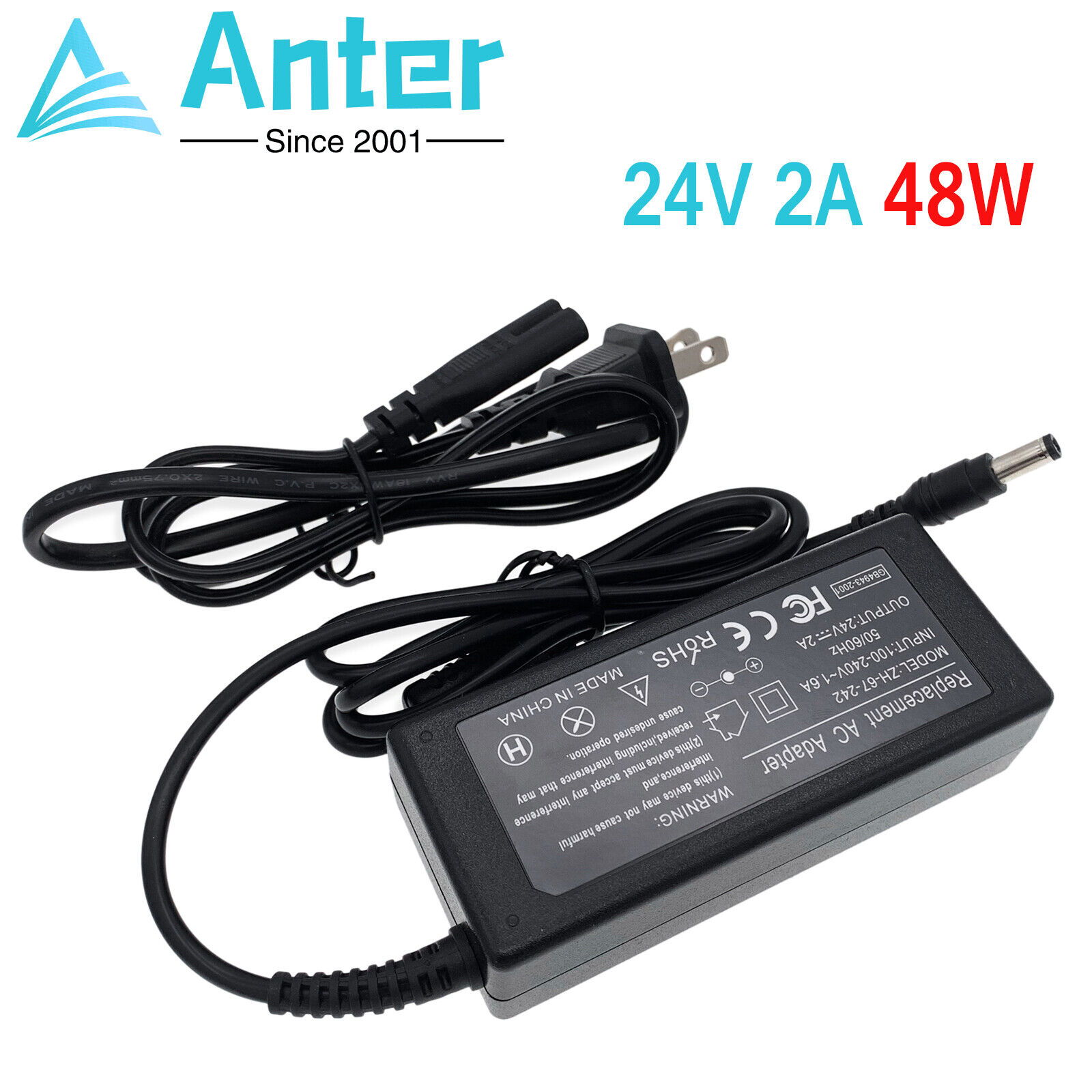 AC Power Adapter for Logitech G25 G27 G29 G920 G940 Racing Wheel APD  DA-42H24