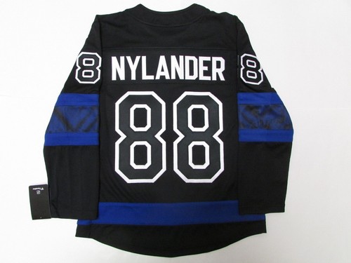 WILLIAM NYLANDER TORONTO MAPLE LEAFS FANATICS DREW HOUSE BIEBER FLIPSIDE JERSEY - Picture 2 of 6