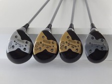 Vintage Refinished Stan Thompson Ginty 1, 3, 5 7 Woods - firm flex