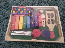 melissa and doug beginner band set