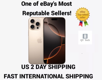 Apple iPhone 16 Pro Physical SIM Tray Desert Unlocked Dual A3292