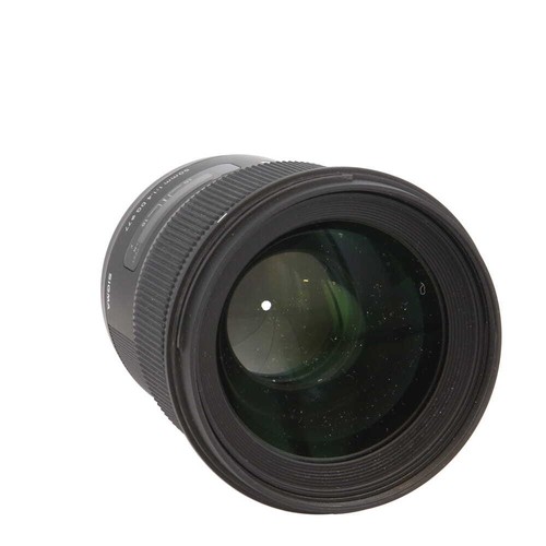 Sigma 50mm f/1.4 DG HSM A (Art) Lens for Nikon {77} With Caps, Lens Hood & Case - Picture 2 of 8