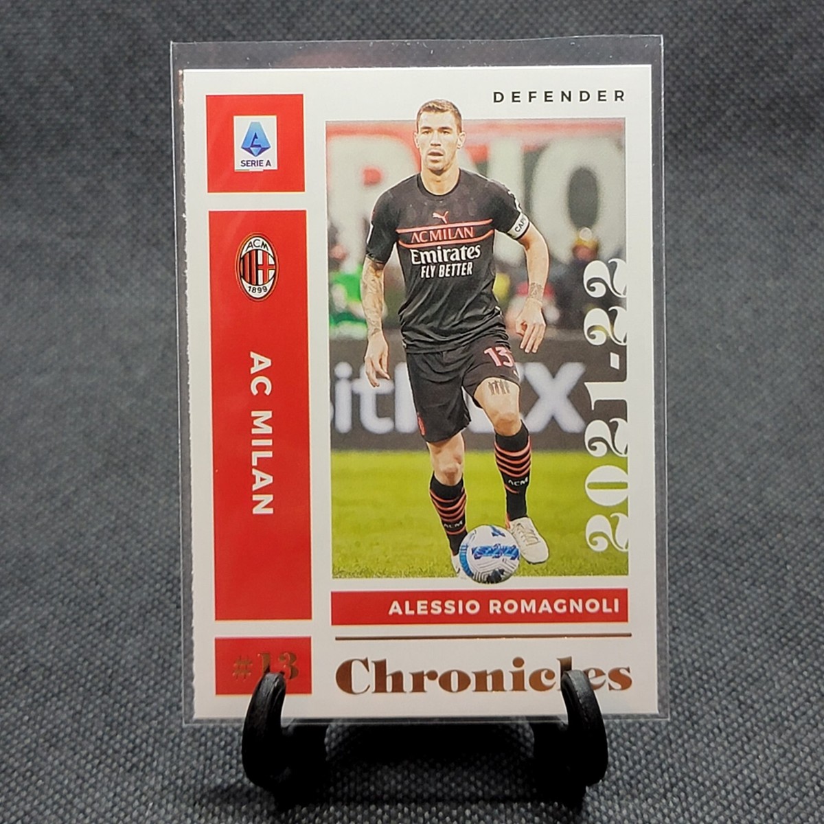 2021-22 Chronicles ALESSIO ROMAGNOLI #1 Chronicles Base AC Milan