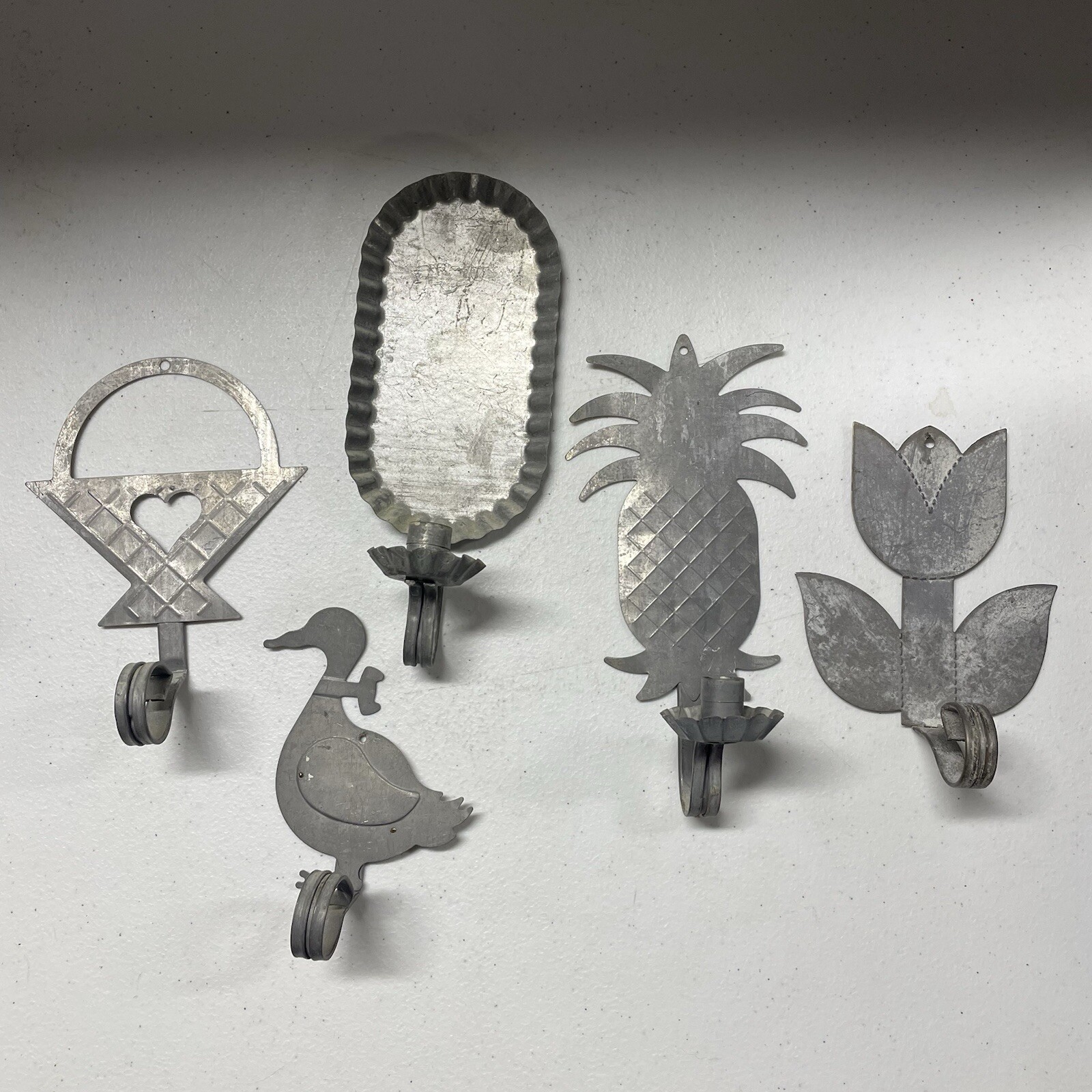 Pineapple, Duck/goose, Heart Basket, Flower,