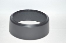 Generic Hard Plastic Lens Hood / Shade 2 1/2" Bayonet Mount Twist-On HD-40
