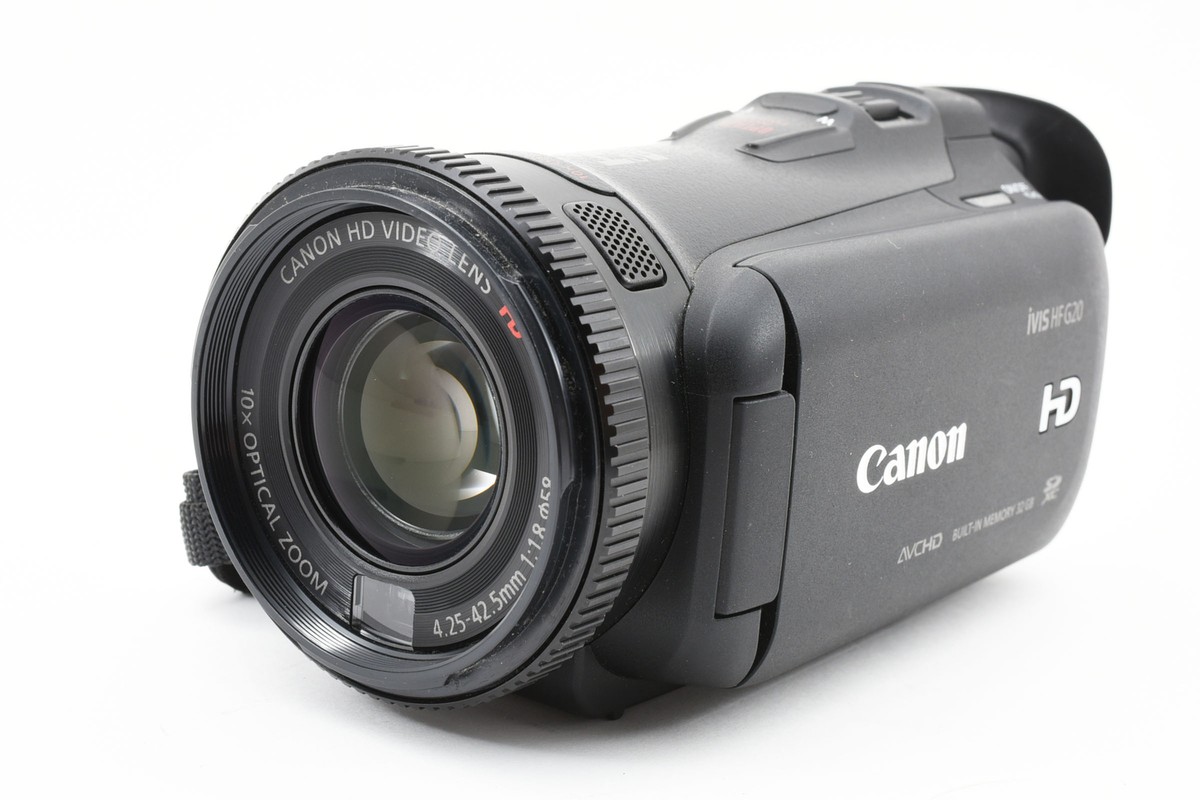 ビデオカメラ Canon iVIS HF G20 N MINT + BOX] Canon iVIS HF G20 HD Digital Video Camera
