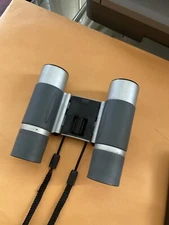 Bauer Optics Small Binoculars In Black Gray Case