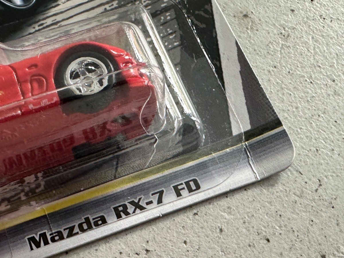 Hot Wheels Fast & Furious Mazda RX-7 6台 Amazon.com: Hot Wheels Fast & Furious '95 Mazda RX 7 2/6