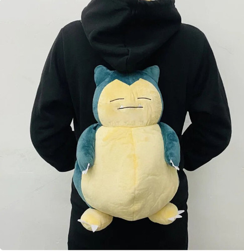 Pokemon Trainer Kids Children’s Backpack / Bag / School Bag / Rucksack Snorlax