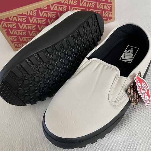 Vans Snow Lodge Slipper, Herren US Größe 13 Knochen schwarz SELTEN WASSERABWEISEND - Bild 4 von 10