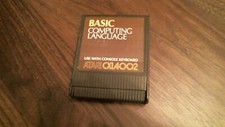ATARI Basic Computing Language cartridge CXL4002 - Warner Communications