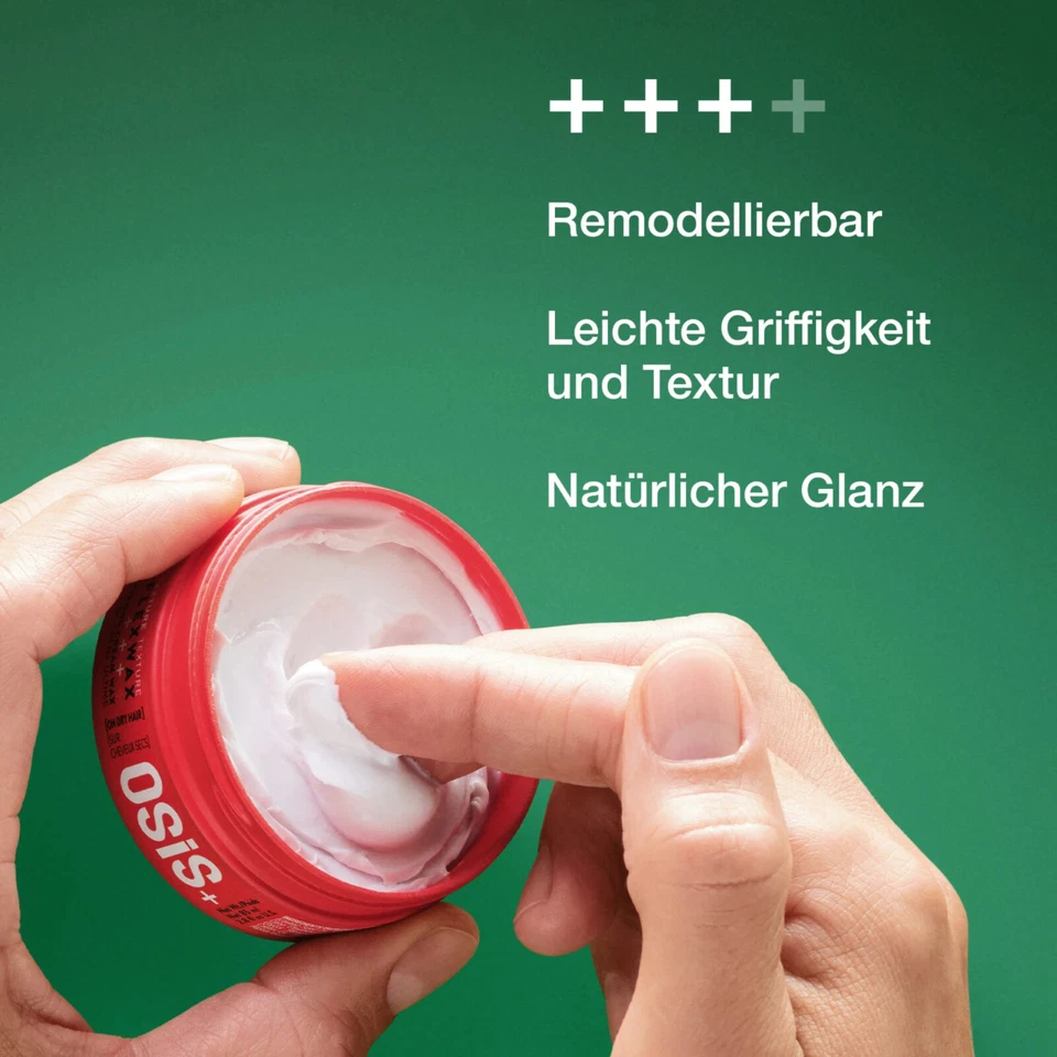 BEST SELLER !! Schwarzkopf OSiS Flexwax 85ml BEST SELLER!! - Bild 2 von 3