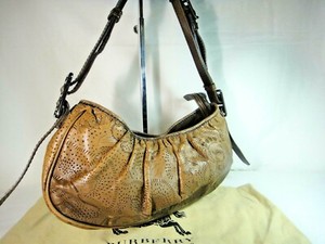 burberry perforated bag