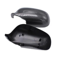 1 Pair Left & Right Mirror Cover 12797722 12797723 for Saab 9-3 9-5 03-09