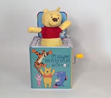 2021 KIDS PREFERRED Disney Baby Winnie The Pooh Jack-in-The-Box - Musical Toy