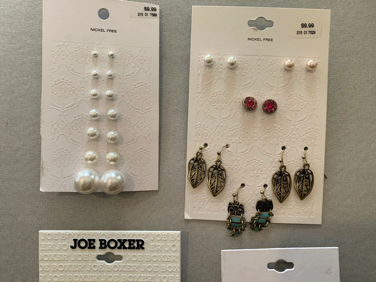 Target nickel shop free earrings