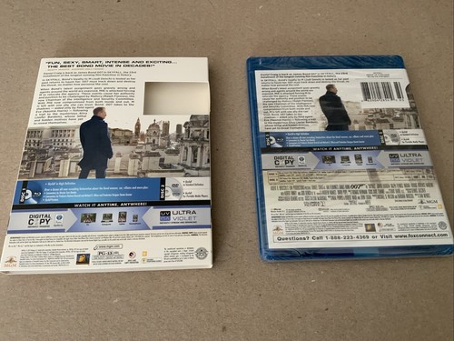 Skyfall (Blu-ray/DVD, 2013, 2-Disc Set, Includes Digital Copy UltraViolet) - Bild 2 von 4