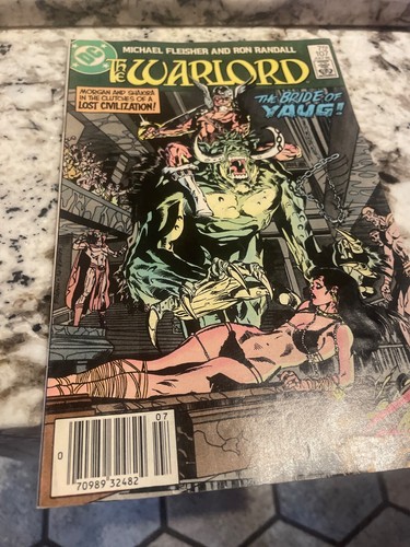 The Warlord Juli 1986 Nummer 107 Comic