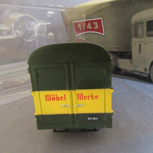 953E Altaya Trucks of Yesteryear 42 Opel Blitz 1:43 + Box - Picture 2 of 7
