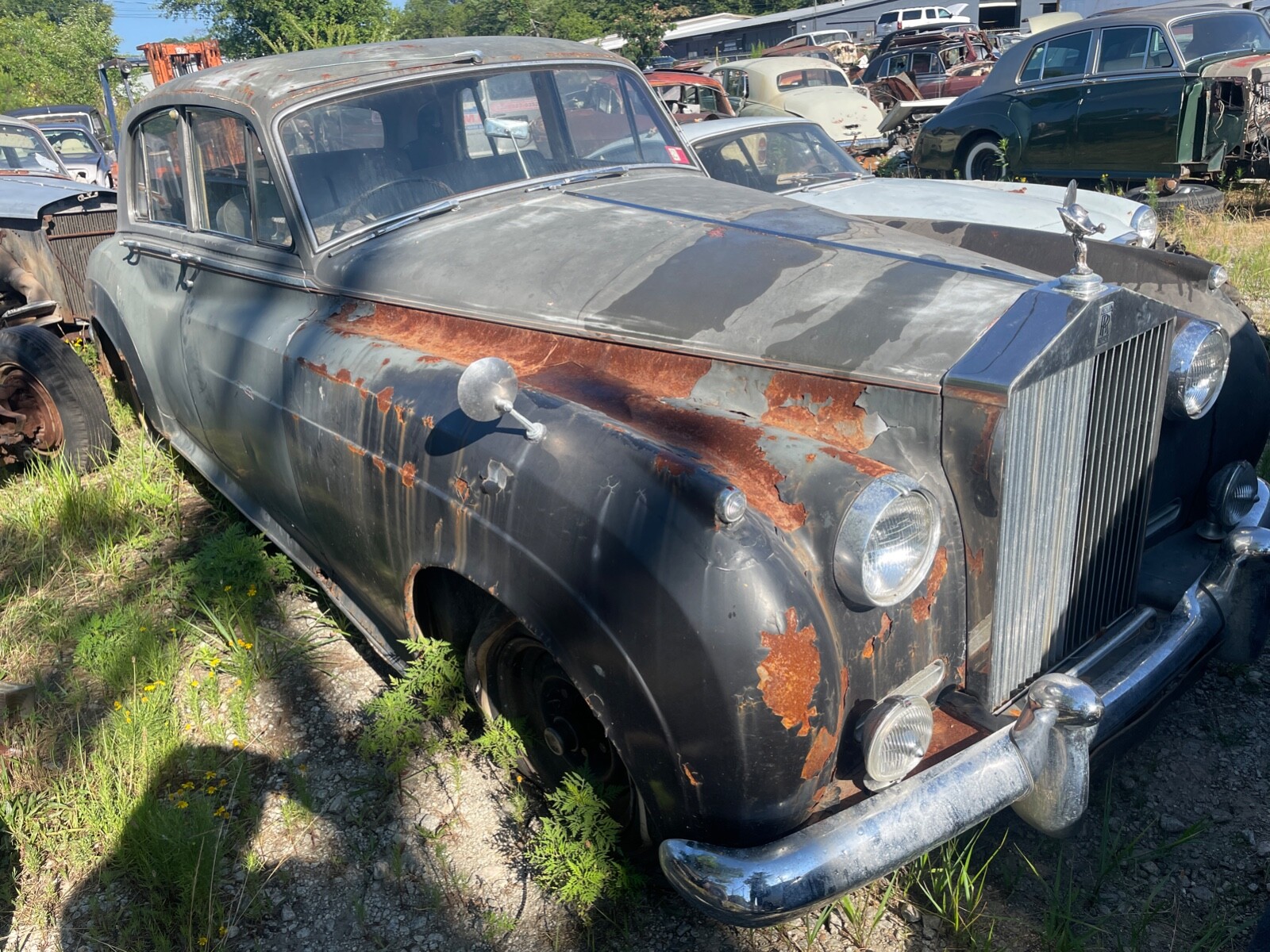 ROLLS ROYCE CLOUD PHANTOM BENTLEY PWL MOTOR. LARGEST 1946-65 INVENTORY ON EARTH
