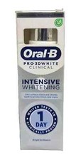 Oral-B Toothpaste Pro 3d Cinical-1 DAY INTENSIVE WHITE-Bright Brilliance - 75ml 138.67 per litre